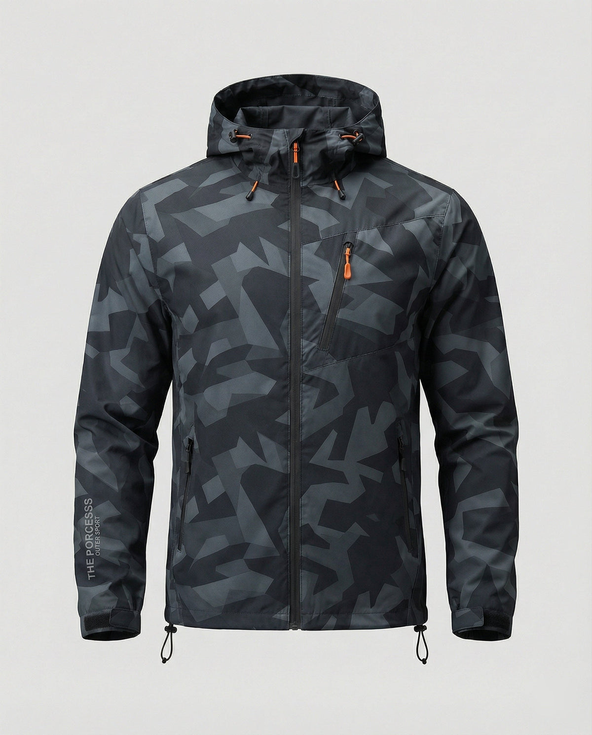 Sportliche Skijacke für Damen mit modernem Buchstabendruck
