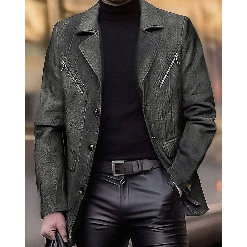 Blazer Mit Klassischem Reverskragen