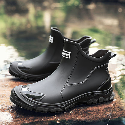 Waterproof Men's Rain Boots