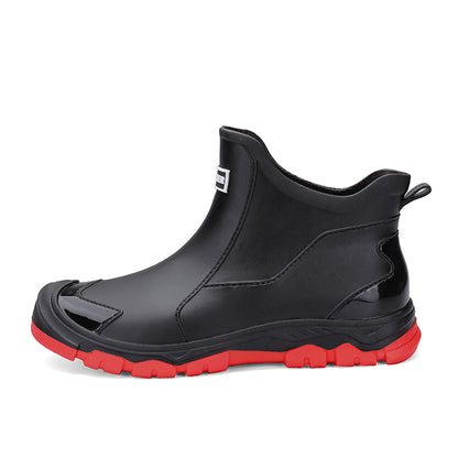 Waterproof Men's Rain Boots