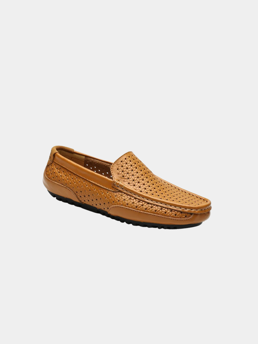 Transparente Loafer mit klarem Obermaterial für den Alltag