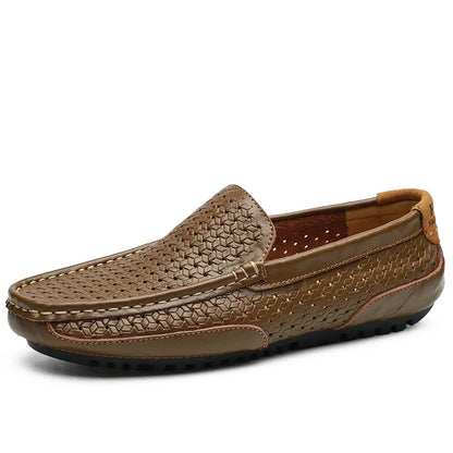 Loafer Mit Klarem Obermaterial Für Den Alltag
