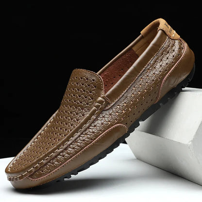 Elegante transparente Loafer passend zu legeren Outfits