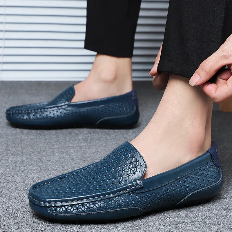Bequeme transparente Schuhe für Büro und Freizeit